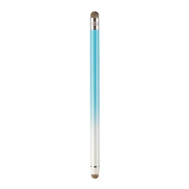 Lápiz capacitivo de fibra de color degradado para hombres, ideal para escribir a mano en teléfonos móviles y tabletas. Ideal para niños y organizadores de dispositivos electrónicos.