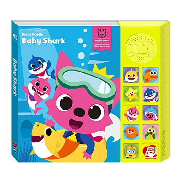 Pinkfong Livre Son Baby Shark