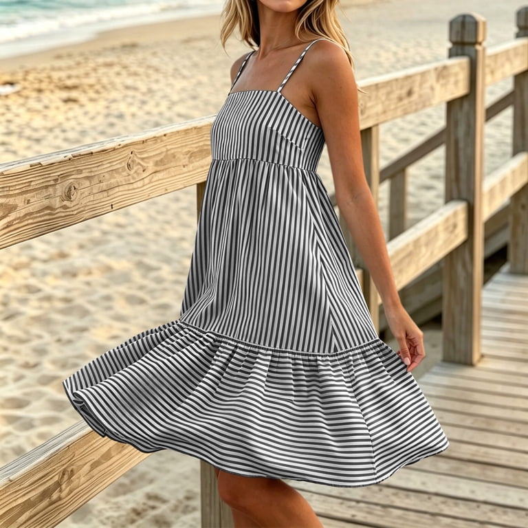 womens sleeveless shirt dress The Black / XS long veil with crystals or with sandals and 尺寸:2 Retro Chic Black Party