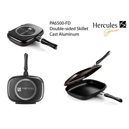 

Hercules Double Sided Non-Stick Skillet