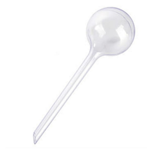 Billuyoard Dispositivo de autorriego automático Casa Jardín Globo de agua Planta de interior Maceta Bombilla Gotero de viaje Jardín y Patio color transparente L