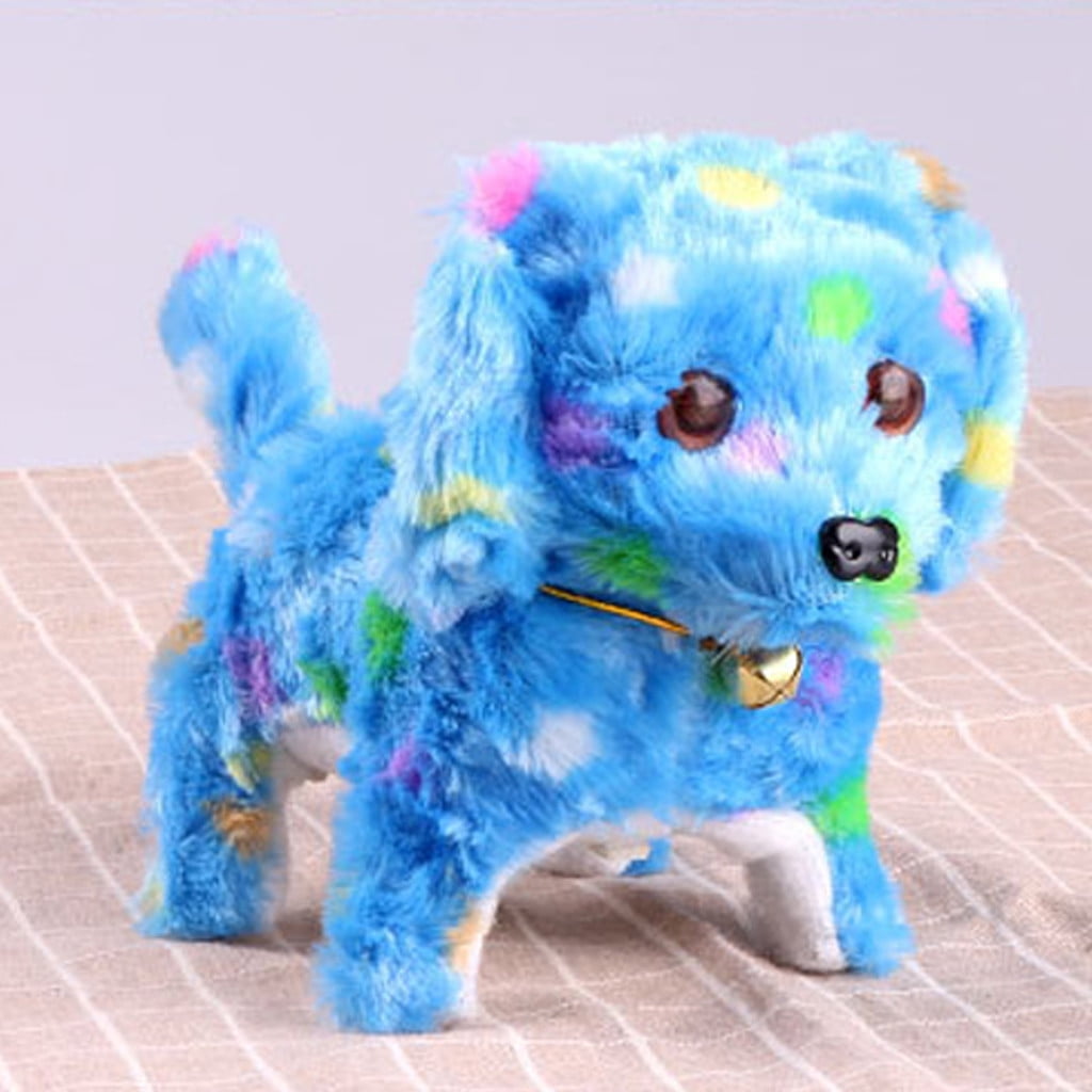 realistic dog plush