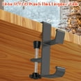 thumbnail image 7 of Gnmfd Christmas Stocking Holders Metal Hooks Fireplace Mantle Non Slip Holiday Decoration for Home Party Seasonal Decor Stocking Rack Storage Shelf Storage Cabinet Storage Organizer, 7 of 7