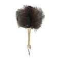 thumbnail image 2 of Hovilon Ostrich Feather Duster,12 inch Ostrich Feather Duster with Wood Handle Reusable, Fluffy Natural Genuine Handheld Feather Duster for Cleaning Supplies, Home, Car, Office, 2 of 6