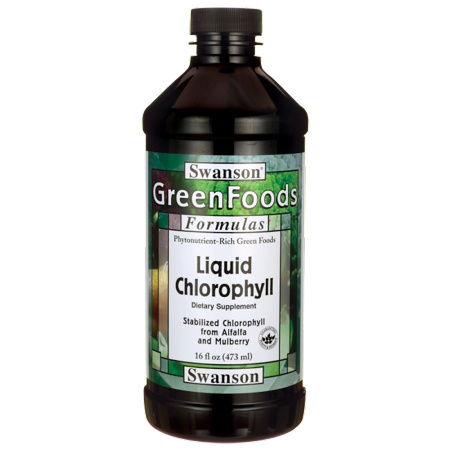 Swanson Liquid Chlorophyll 100 mg 16 fl oz Liquid