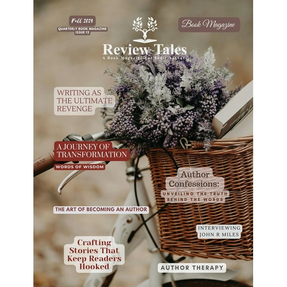 Review Tales - A Book Magazine For Indie Authors - 12th Edition (Fall 2024), (Paperback)