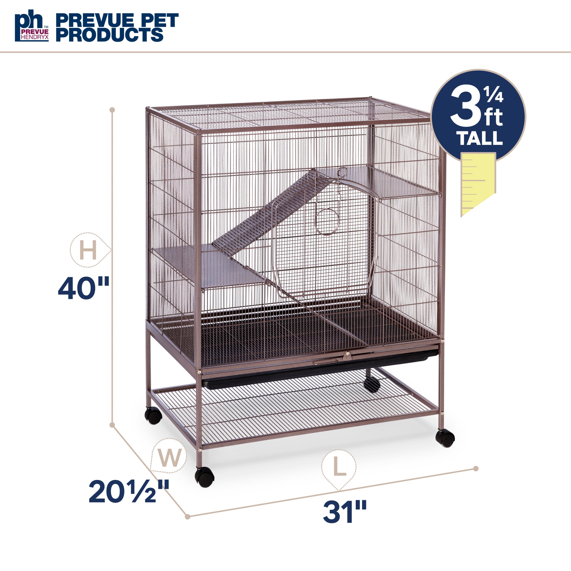 Prevue Pet Products Rat Chinchilla Cage Walmart