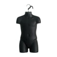thumbnail image 1 of Black 3/4 Child Mannequin Torso, 1 of 4