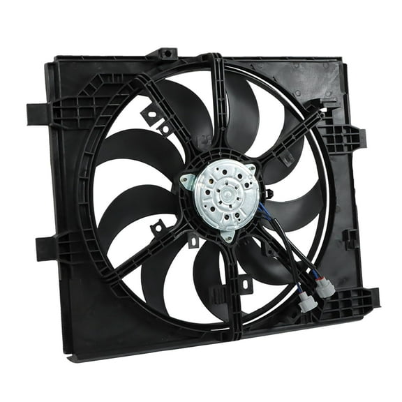 SEBLAFF Radiator Cooling Fan Replacement for Nissan Juke 2011-2017 214811KC0B