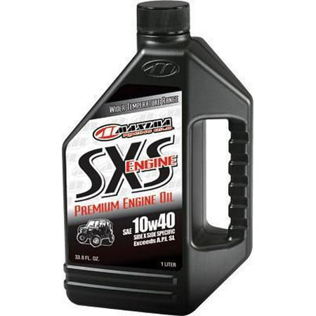Maxima Lubricants SXS Premium Engine Oil 10W40 - 1gal. 30-049128