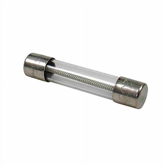 Pack of 5 Cooper Bussmann 250V 5A Time Lag Glass Tube Fuses MDL-5 - MDL-5BK