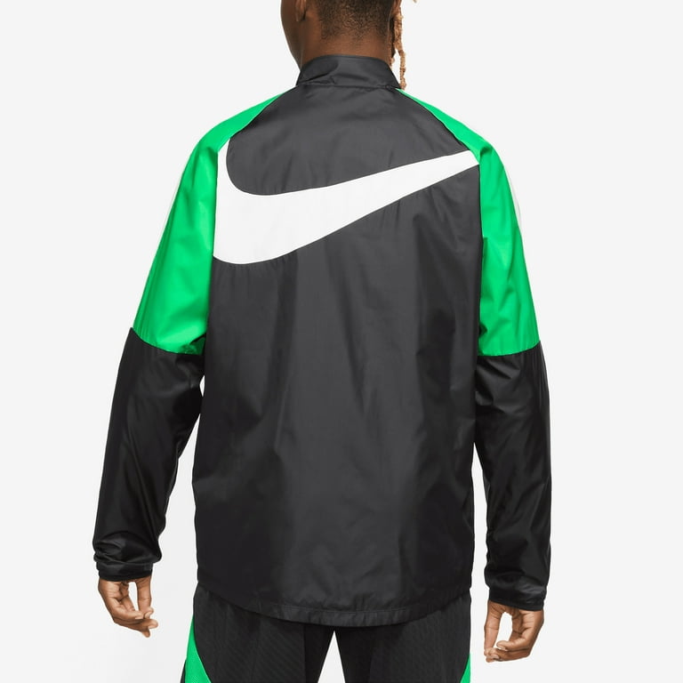 Men's Nike Black Liverpool Academy AWF Raglan Full-Zip Jacket