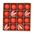 thumbnail image 2 of Bolas Decorativas de Navidad Ganfancp En Caja de Regalo Liquidación 16 Bolas Colgantes, 2 of 7