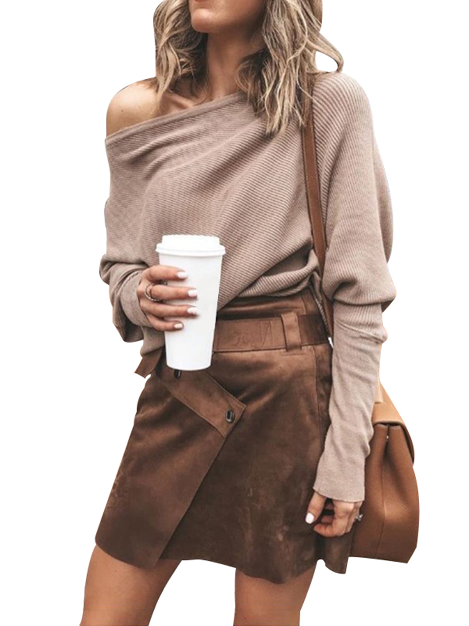 oversized shirt with jumper