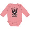 thumbnail image 3 of Inktastic I Love My Bearded Daddy Boys or Girls Long Sleeve Baby Bodysuit, 3 of 5