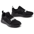 thumbnail image 3 of Tenis Puma Joven WIRED RUN 37421401 Negro 24.5 cm, 3 of 9