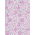 thumbnail image 1 of Ahgly Company Indoor Rectangle Patterned Off-White Novelty Area Rugs, 2' x 4', 1 of 6
