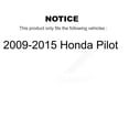 thumbnail image 2 of Transit Auto Front Complete Suspension Shocks Strut and Coil Spring Mount Assemblies Kit for Car 2009-2015 Honda Pilot - Left Right Side (Driver Passenger) K78A-100152, 2 of 2