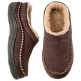 thumbnail image 1 of Pantoufles en Peluche pour Femmes Adultes Pantoufles Confortables Pantoufles d'Hiver Femmes Pantoufles d'Intérieur d'Hiver Bout Fermé Pantoufles d'Hiver Douillettes pour Femmes, 1 of 9