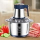 thumbnail image 1 of Procesador De Alimentos Eléctrico De 500 W, 5 L, Acero Inoxidable, Gran Capacidad, Multifuncional Con Fácil Limpieza Para La Cocina Del Hogar, 1 of 7