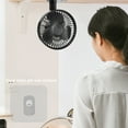 thumbnail image 6 of XGFHYJEH Desk Fan, Box Fan, Small Fan, Box Fans for Home, Desk Fans under $15.00, Small Box Fan, Portable Personal Quiet Electric Fan for Home, Plastic, 6 of 6