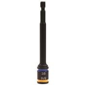 Malco 5/16 & 3/8 x 4" Dual Sided Hex Driver Cleanable, Reversible, Magnetic. Easy to Clean- MSHMLC1