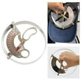 thumbnail image 4 of ABCISI Hat Ruler, Measuring Tool Practice Scale Accurate for Hat Size Ring Compass Ruler Hat Light Weight Type for Hat Cap,  S, 4 of 14
