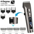 thumbnail image 2 of Hatteker Mens Hair Trimmer Clipper Cordless Ear Nose Hair Trimmer Professional Haircut & Grooming Kit, 2 of 9