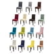 thumbnail image 5 of Toystoory 4 pack/lote funda para silla gruesa para el hogar-sillas limpias y a prueba de polvo fácil de montar fundas para sillas rojo vino Type2 NO2, 5 of 6