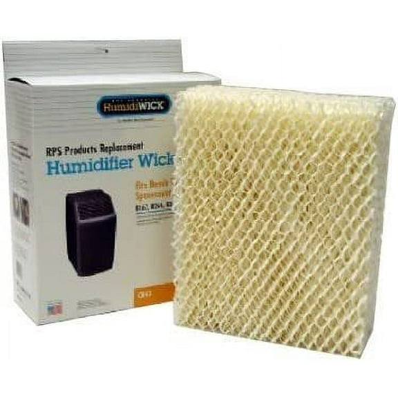 BestAir Humidifier Wick Filter Replacement - Washable, Compatible With Bemis 800 Series