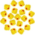thumbnail image 1 of Mini Canards de Bain en Caoutchouc Jaunes pour Enfant, 1 of 6