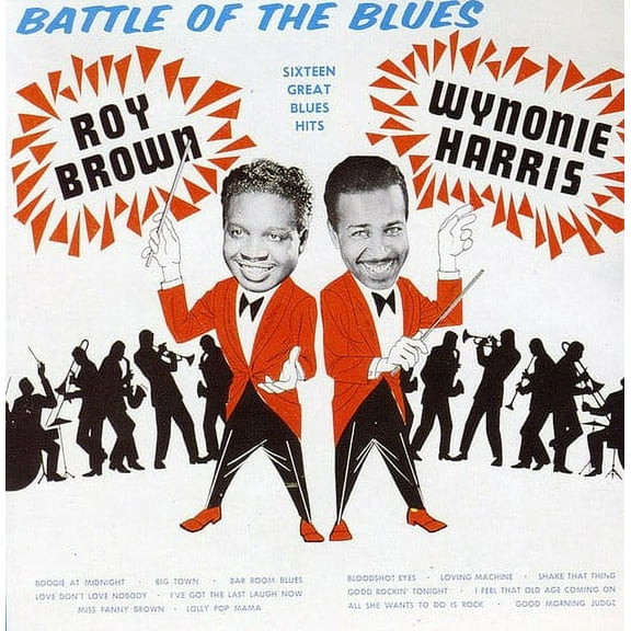 Roy Brown - Battle of the Blues - Music & Performance - CD