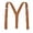 Brown, variant on Classic Solid Color Dress Suspenders for Formal Trouser Braces with Metal and Adjustable Straps for Business Attire and Wedding Events Tuxedos for Men with Suspenders First Lite Suspenders