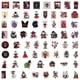 thumbnail image 3 of 120X Cult of the Lamb Steam Roguelike Video Game PS5 XBox Stickers Graffiti Book, Gaming Stickers, 3 of 5