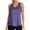 Light Purple, variant on BYHONG Women's Racerback Tank Top - Breathable Mesh Yoga Blouse, Workout & Athletic Shirt for Women, Comfortable Fitness Clothes Light Purple S
