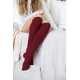 thumbnail image 2 of Knee High Cable Knit Socks, 2 of 5