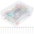 thumbnail image 2 of 100 Uds. Pin de costura con diseño de mariposas, Pin de costura decorativo, herramientas de costura de ramillete, 2 of 5