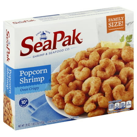 Sea Pak Pop Corn Shrimp, 28 oz - Walmart.com