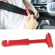 thumbnail image 2 of Martillo de seguridad 3 en 1 para coche Cinturón de seguridad Cortavidrios Largo Sólido Rompeventanas de Emergencia Multifuncional, 2 of 5