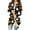 Black, variant on TFEOQRY Women's Pattern Print Cardigan Long Sleeve Open Front Long Sleeve Coat Casual Fall Winter Outerwear Dark Blue