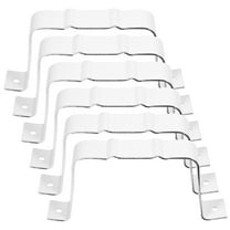 1 Set of Gutter Adapter Strap Aluminum Alloy Downspout Adapter Strap Rain Gutter Strap