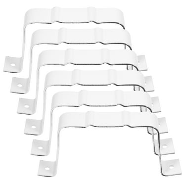 1 Set of Gutter Adapter Strap Aluminum Alloy Downspout Adapter Strap Rain Gutter Strap