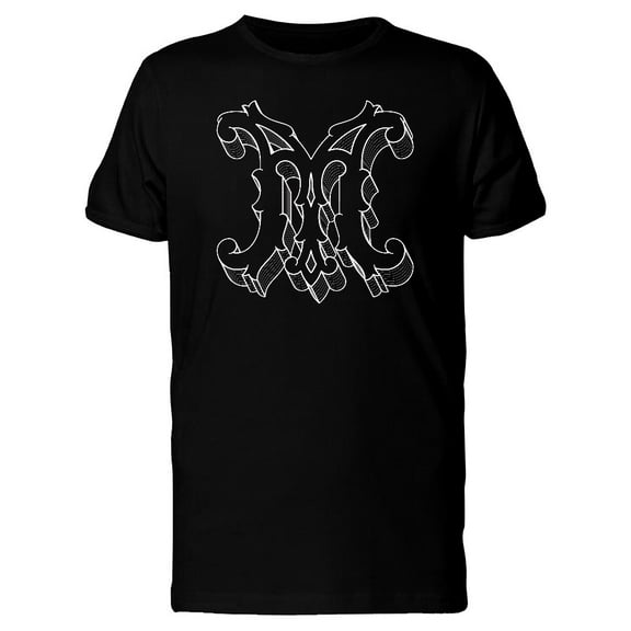 Capital Letter M Tee Men's -Image by Shutterstock