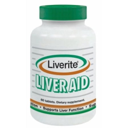 Liverite The Ultimate Liver Aid 60 ea (Pack of 4)