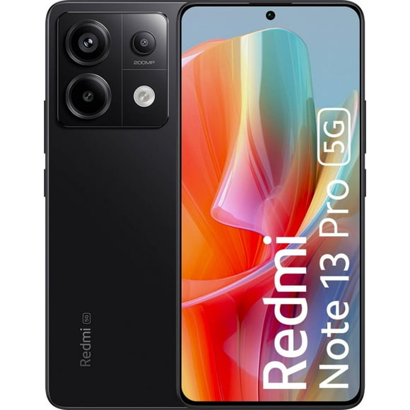 Teléfono inteligente Xiaomi Redmi Note 13 Pro 5G 256 GB + 8 GB de RAM