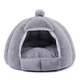 thumbnail image 1 of Nido De Gato Estilo Yurta Para Mascotas, Cama Para Gatos Que Mantiene El Calor, Cuatro Estaciones, Casa Universal Para Gatos Speravity PT001367-01, 1 of 7