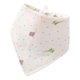 thumbnail image 1 of Toddler Bibs Multifunctional Double Concealed Buckle Double Layered Soft Skin Friendly Cute Triangle Eating Bibs for Boys Girls, 1 of 4