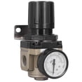 thumbnail image 2 of Air Pressure Reducing Valve,G1/2 Air Pressure Regulating Air Source Pressure Processor Pneumatic Pressure Regulator Best in its Class, 2 of 8