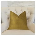 thumbnail image 2 of Plutus Goden Cleopatra Gold and Silver Luxury Throw Pillow 20"L x20"W, 2 of 3