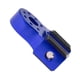 thumbnail image 4 of Soporte de gancho de remolque de aluminio para cabrestante genérico, para SUV, ATV y automóviles. Azul, 4 of 9